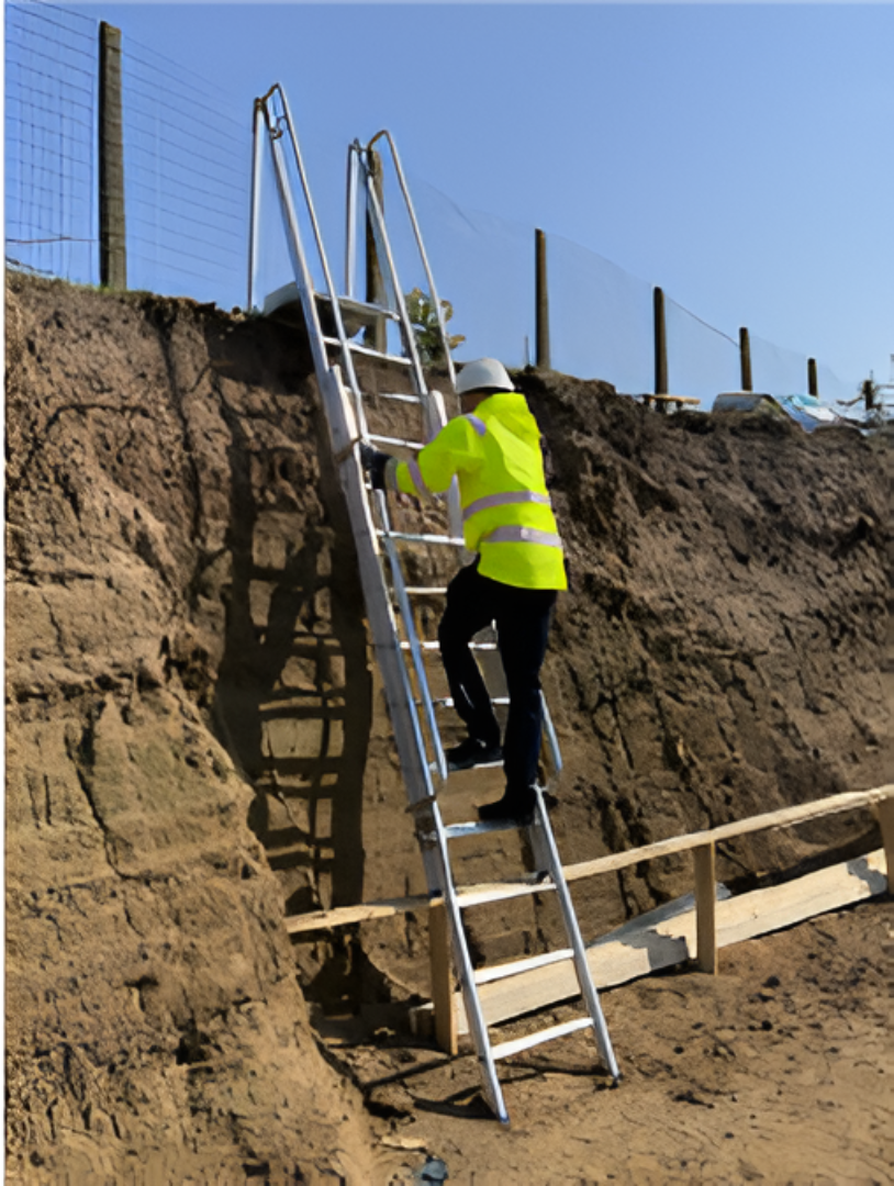 VSI Solide - EFF Toegangsplatform voor Bouwput