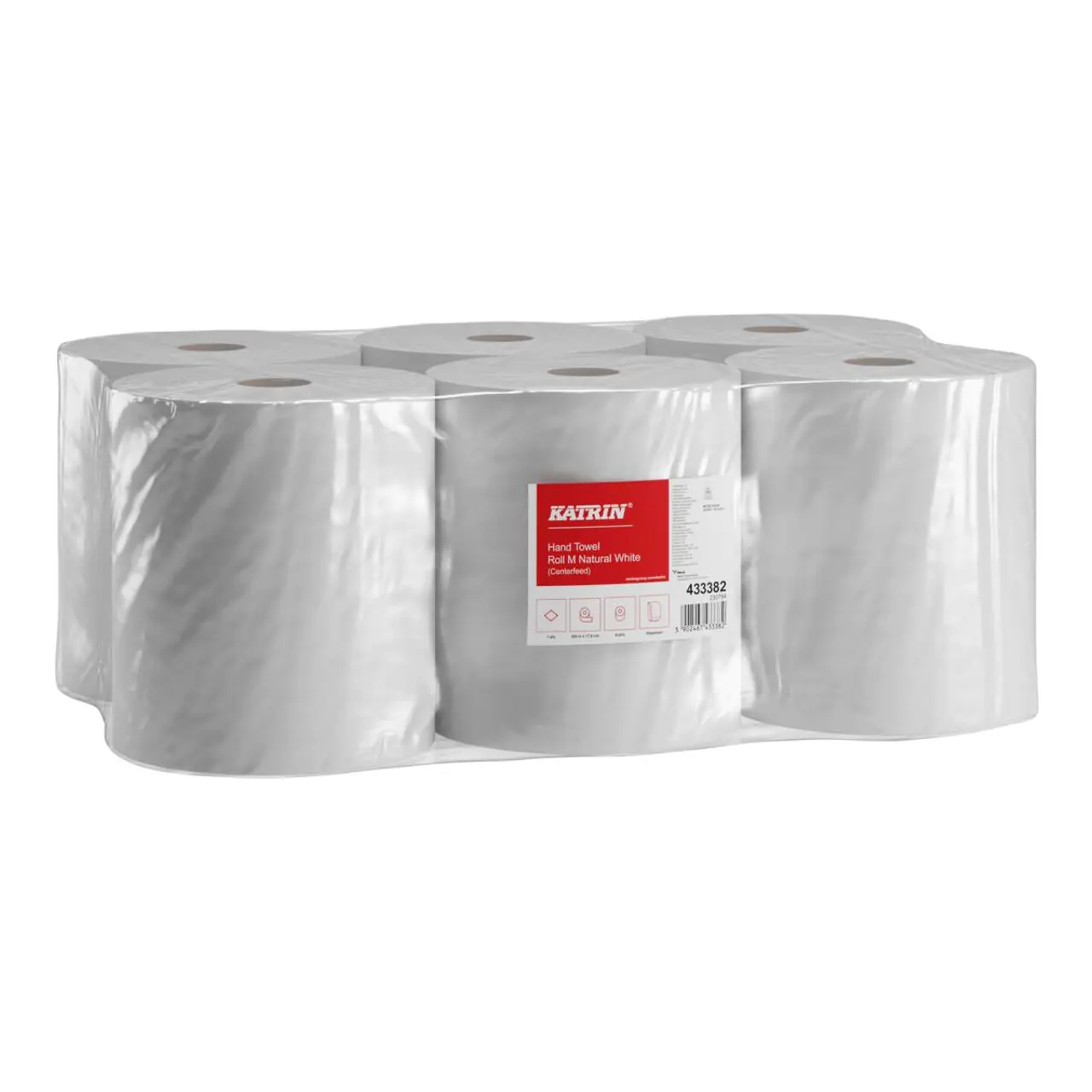 VSI Katrin - Centerfeed Rollen M, 1 Laags, EU-Ecolabel