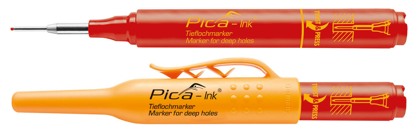 VSI - Pica-Ink 150/40 Markeerstift voor diepe gaten