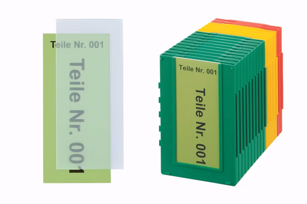 VSI Orgatex Kanban - Systeembox Labelhouder