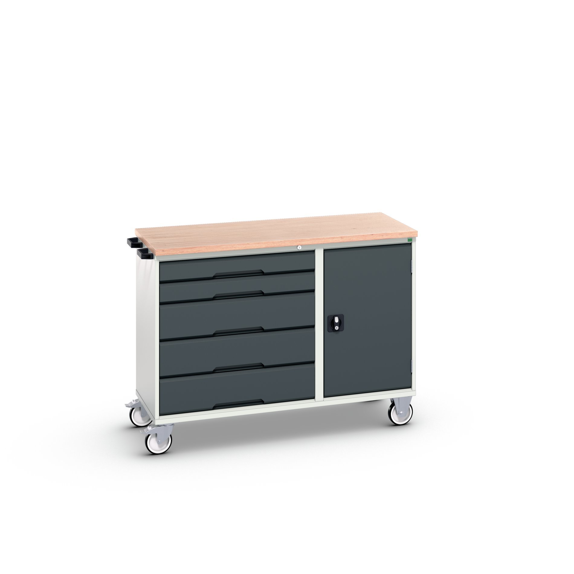 VSI - Bott Verso montagewagen 5 lades 1 deur multiplex blad