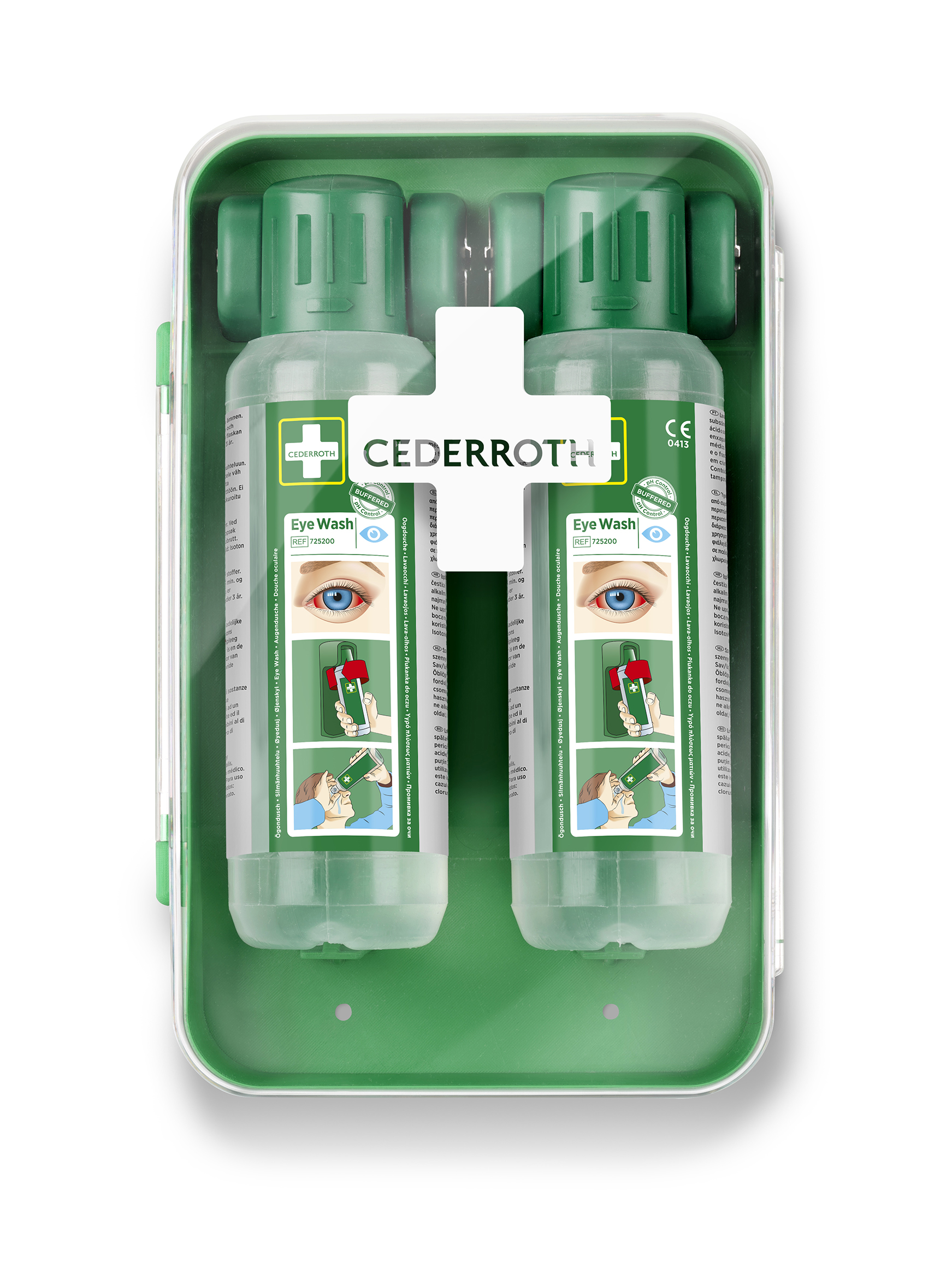 VSI Cederroth EyeWash - Cabinet 