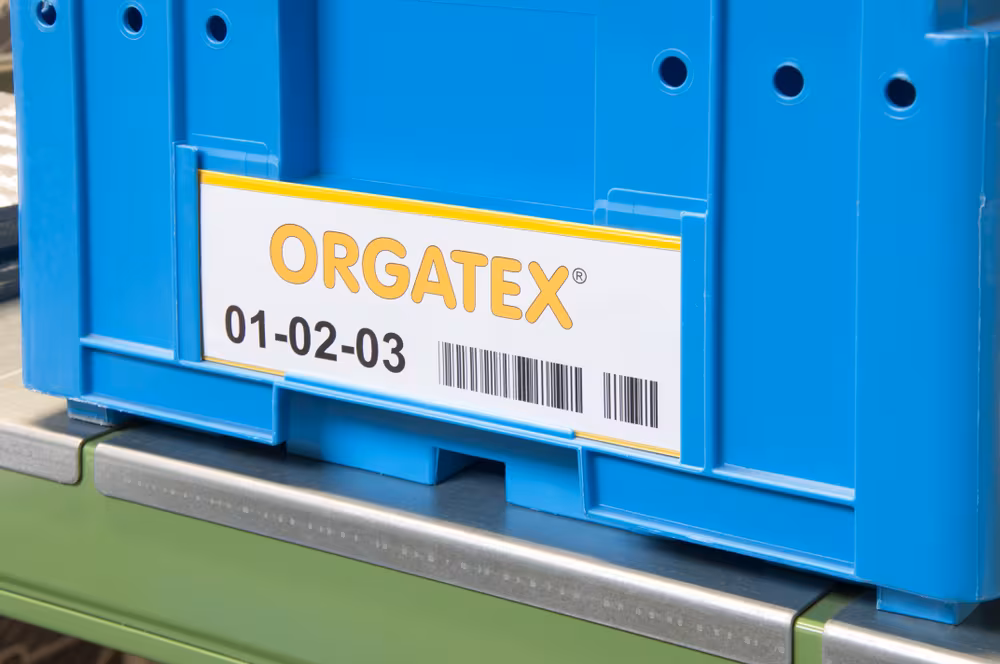 VSi Orgatex - Kanban - Kan-label hoes