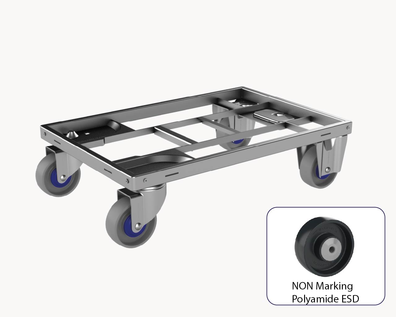 VSI Bodemroller (Dolly) - Type 1