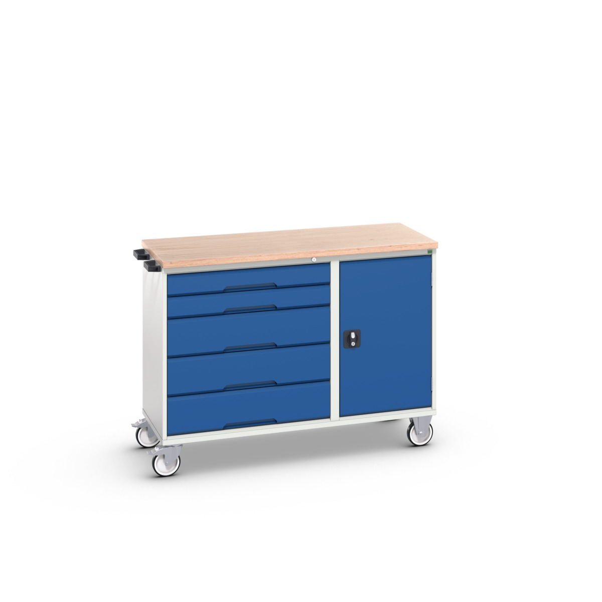 VSI - Bott Verso montagewagen 5 lades 1 deur multiplex blad