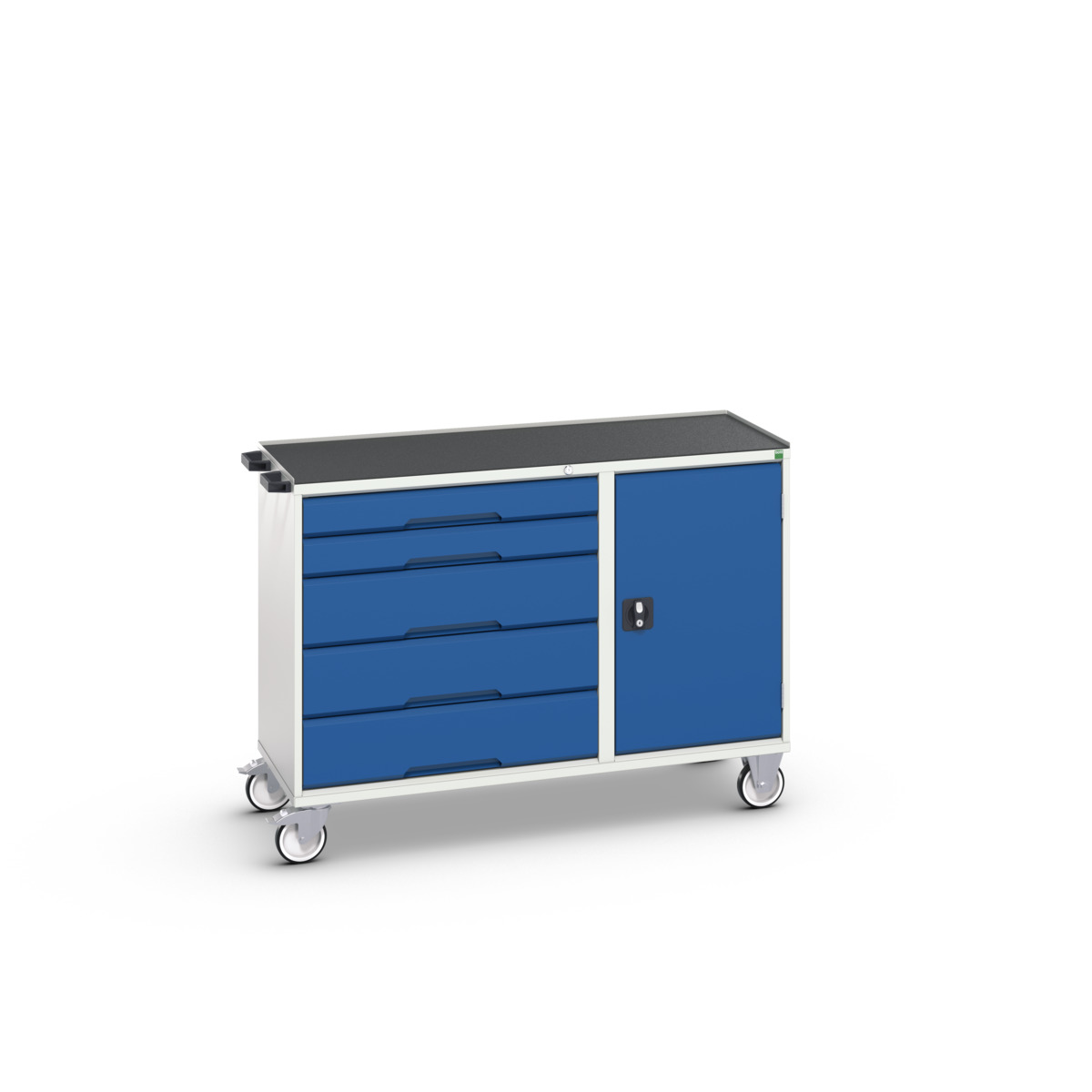 VSI - Bott Verso montagewagen 5 lades 1 deur en afrolrand