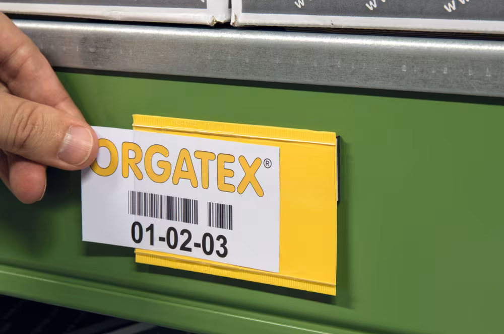 VSI Orgatex - Etikethouders Mega