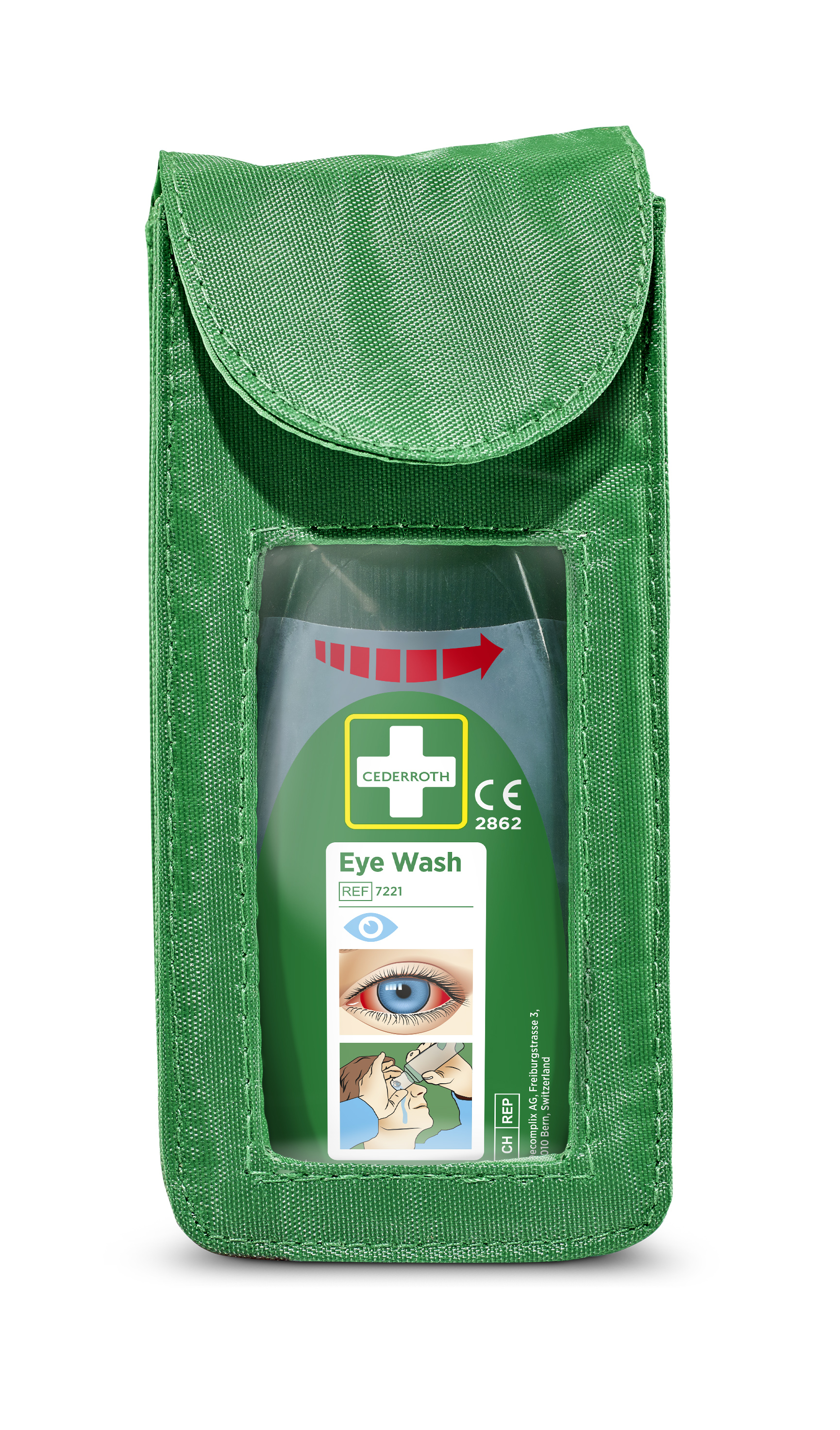 VSI Cederroth Eyewash - Holster for Pocket Model