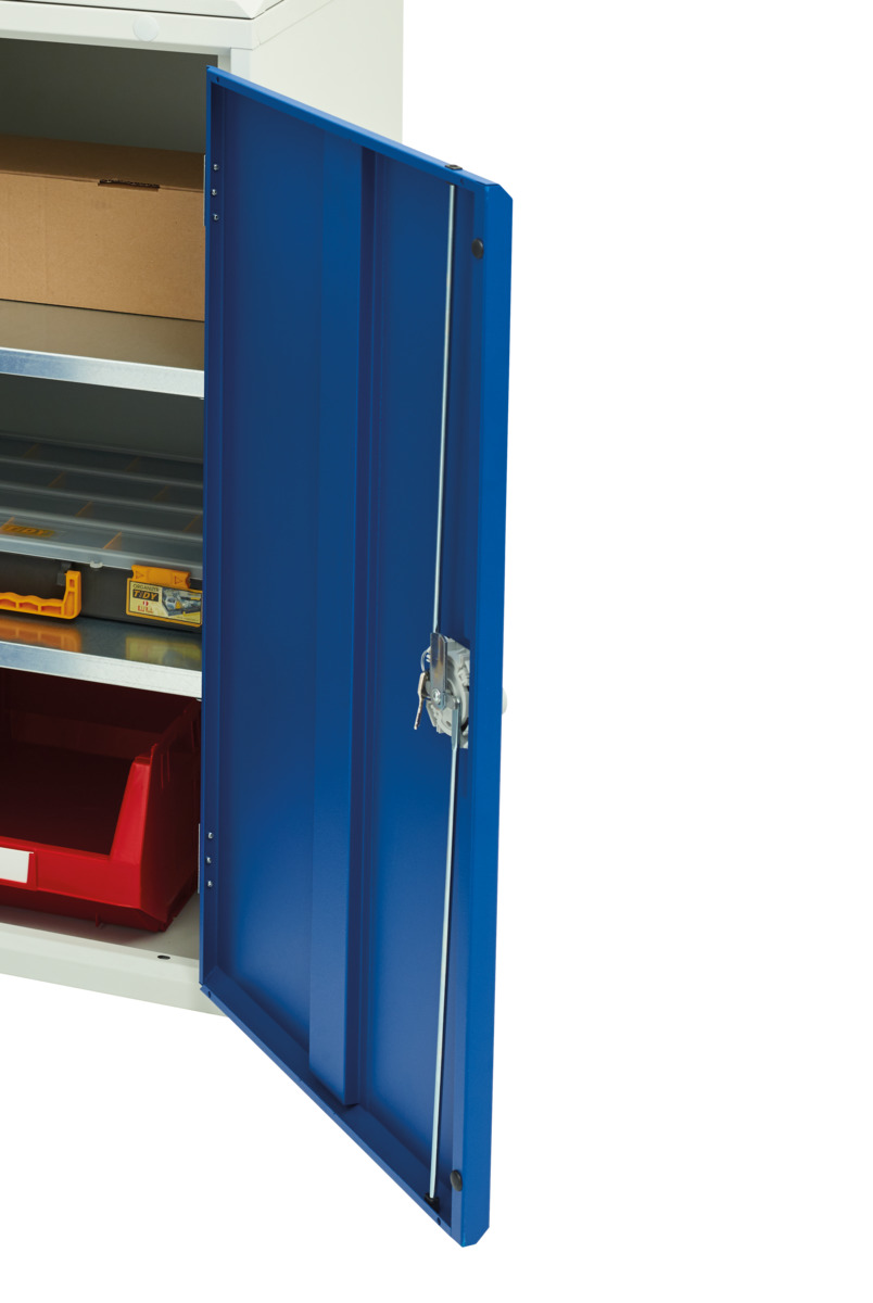 VSI - Bott Verso systeemkast 1050x550x2000mm 6 lades 1 perfo achterwand