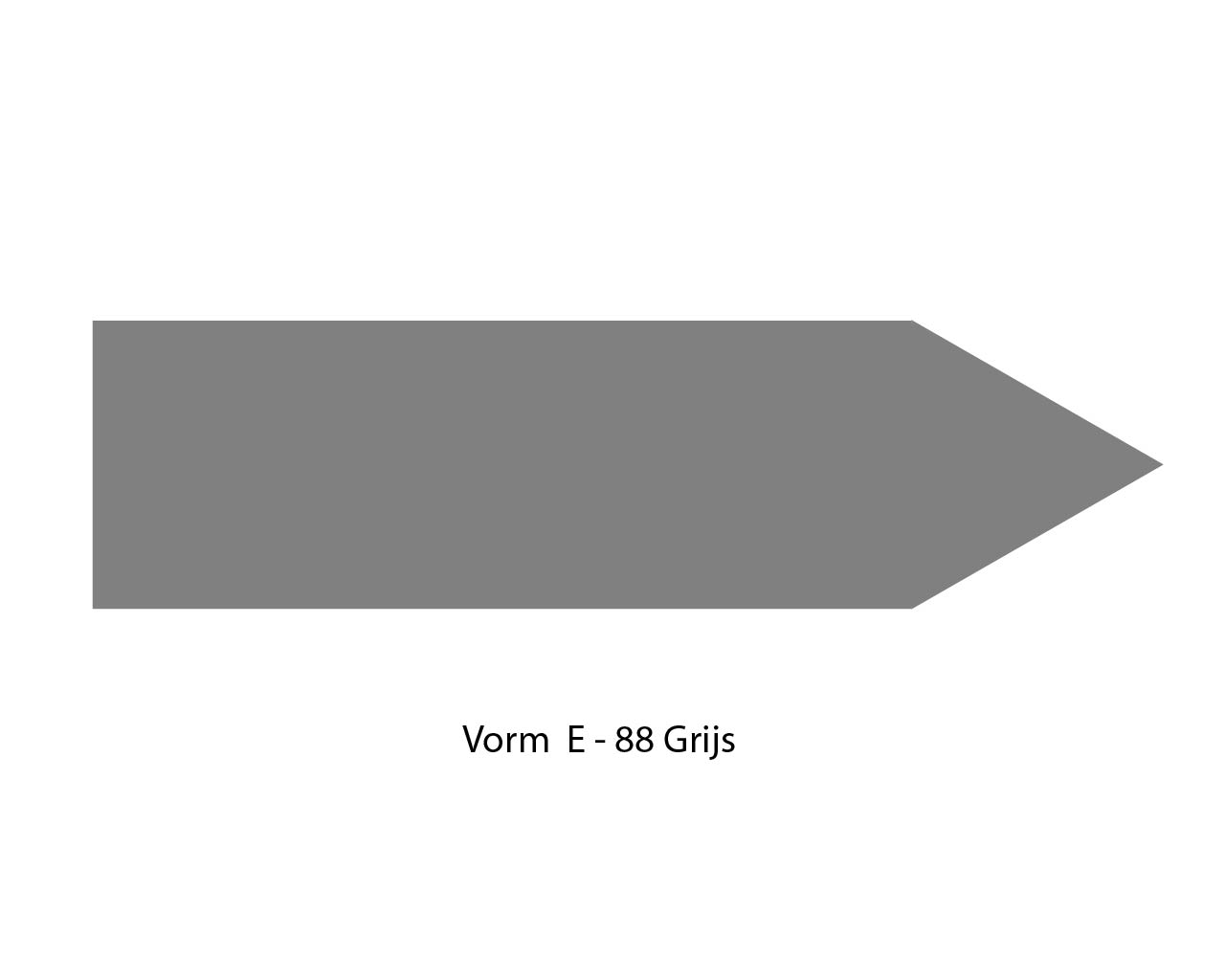 VSI Durastripe Vloermarkering - Pijlen