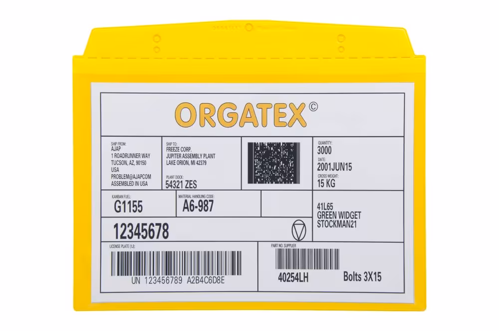 VSI Orgatex Zichtmappen - Hangend
