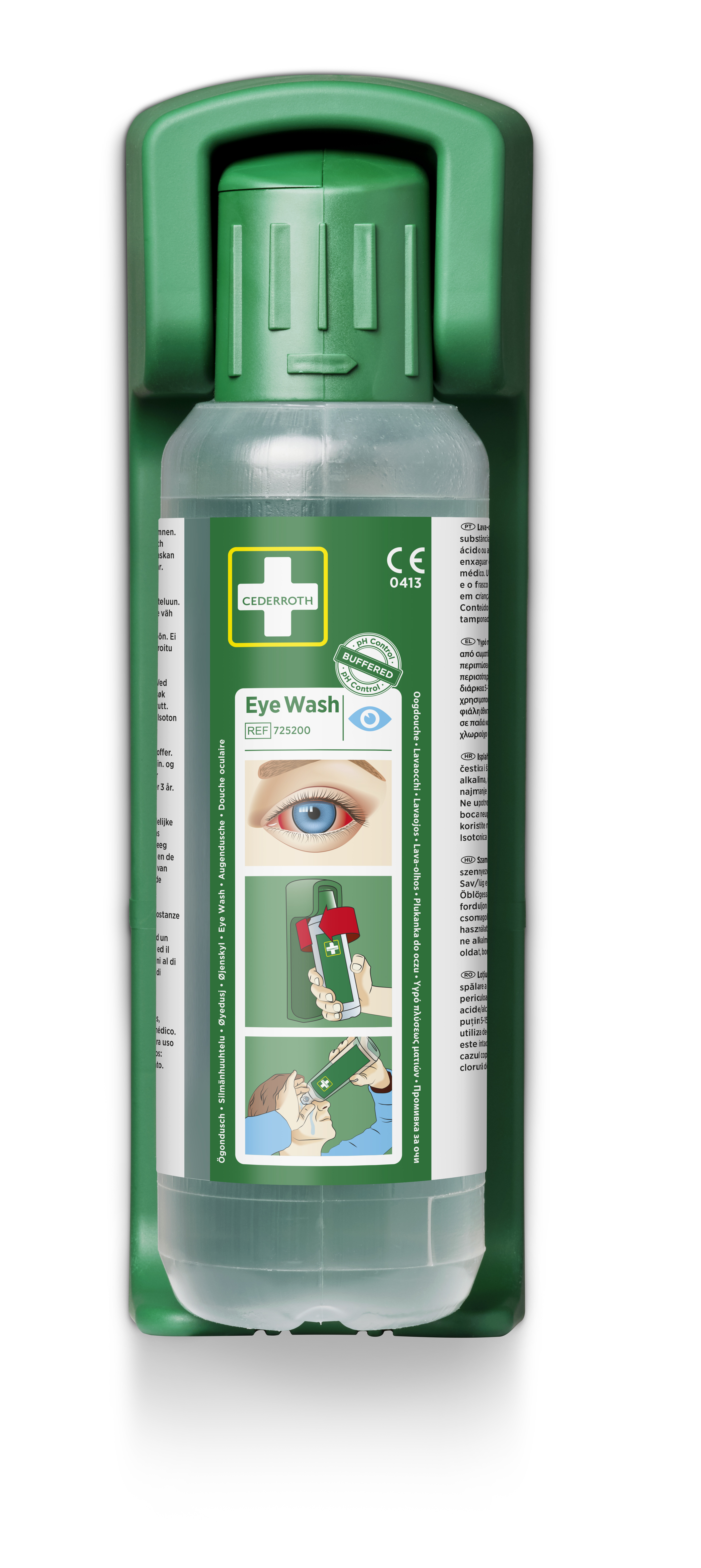VSI Cederroth Eye Wash - Wall Mount