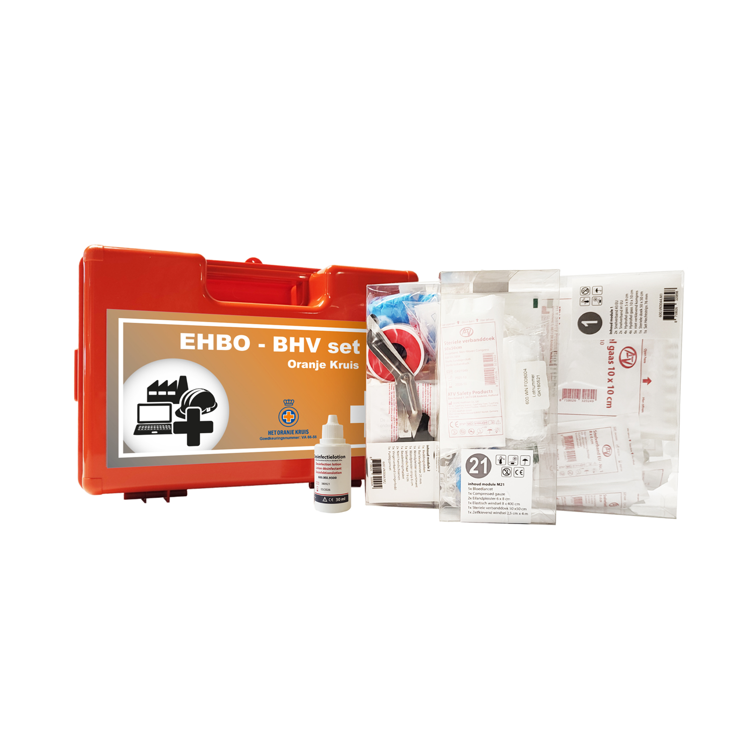 VSI ATV Erste-Hilfe-/BHV-Set