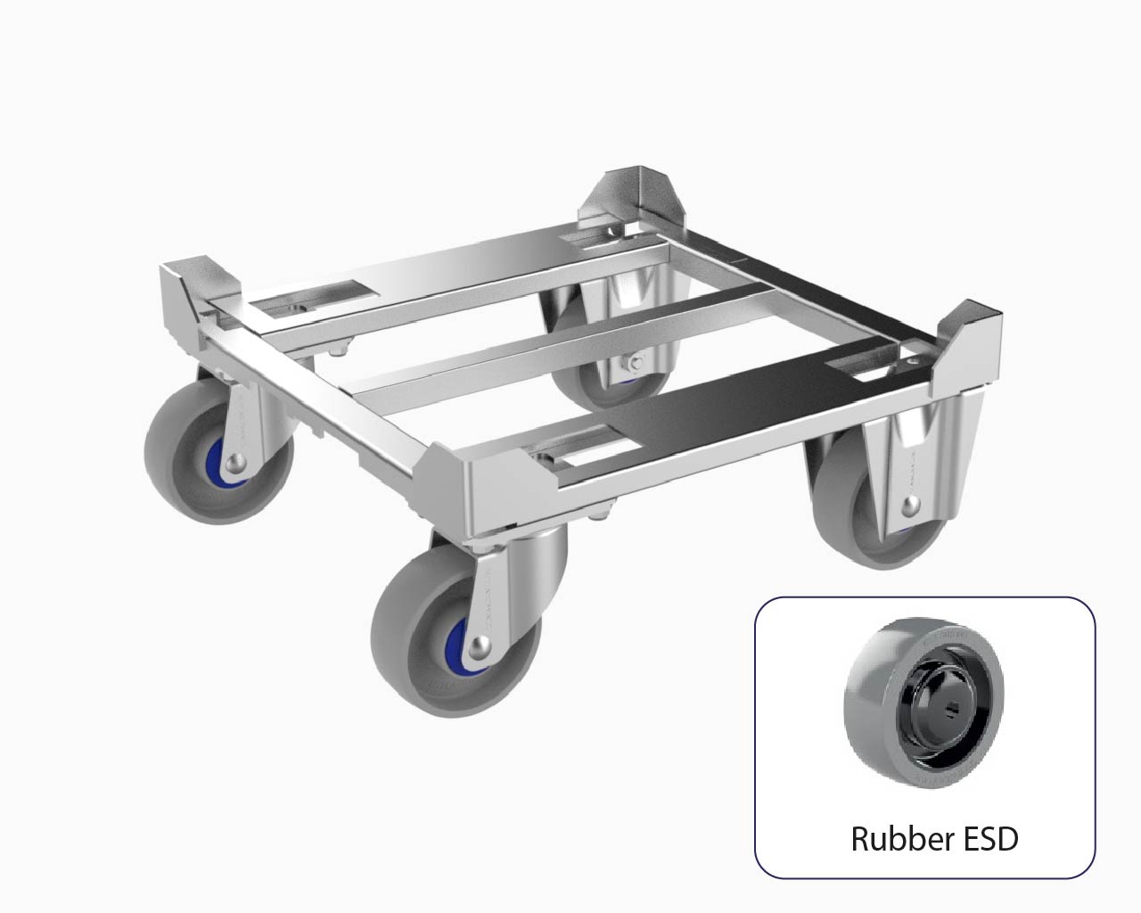 VSI Bodemroller (Dolly) - Type 3