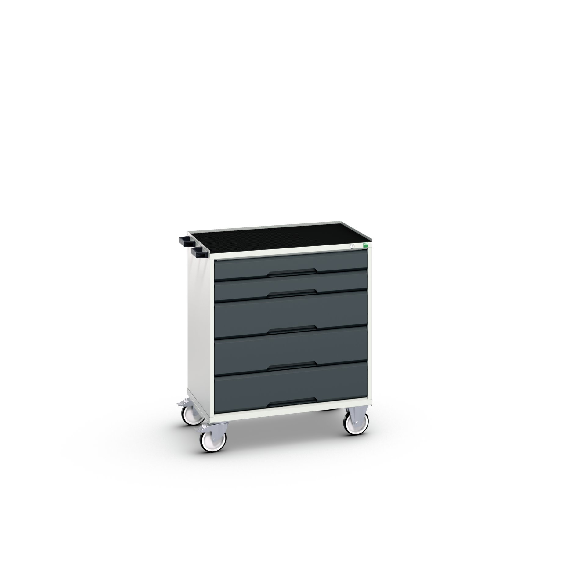 VSI - Bott Verso mobiele kast 800x550x965mm 5 laden top tray