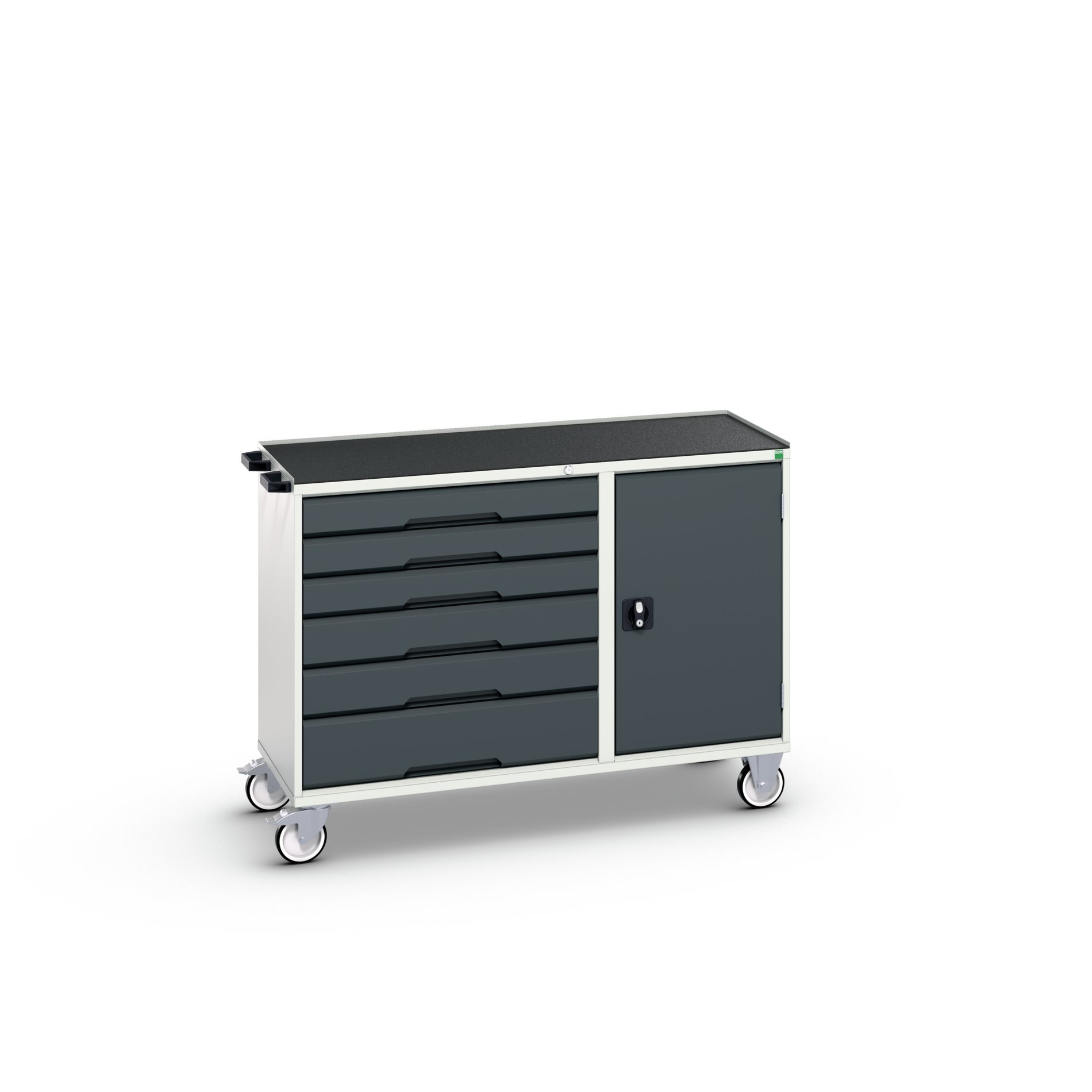 VSI - Bott Verso montagewagen 6 lades 1 deur en afrolrand