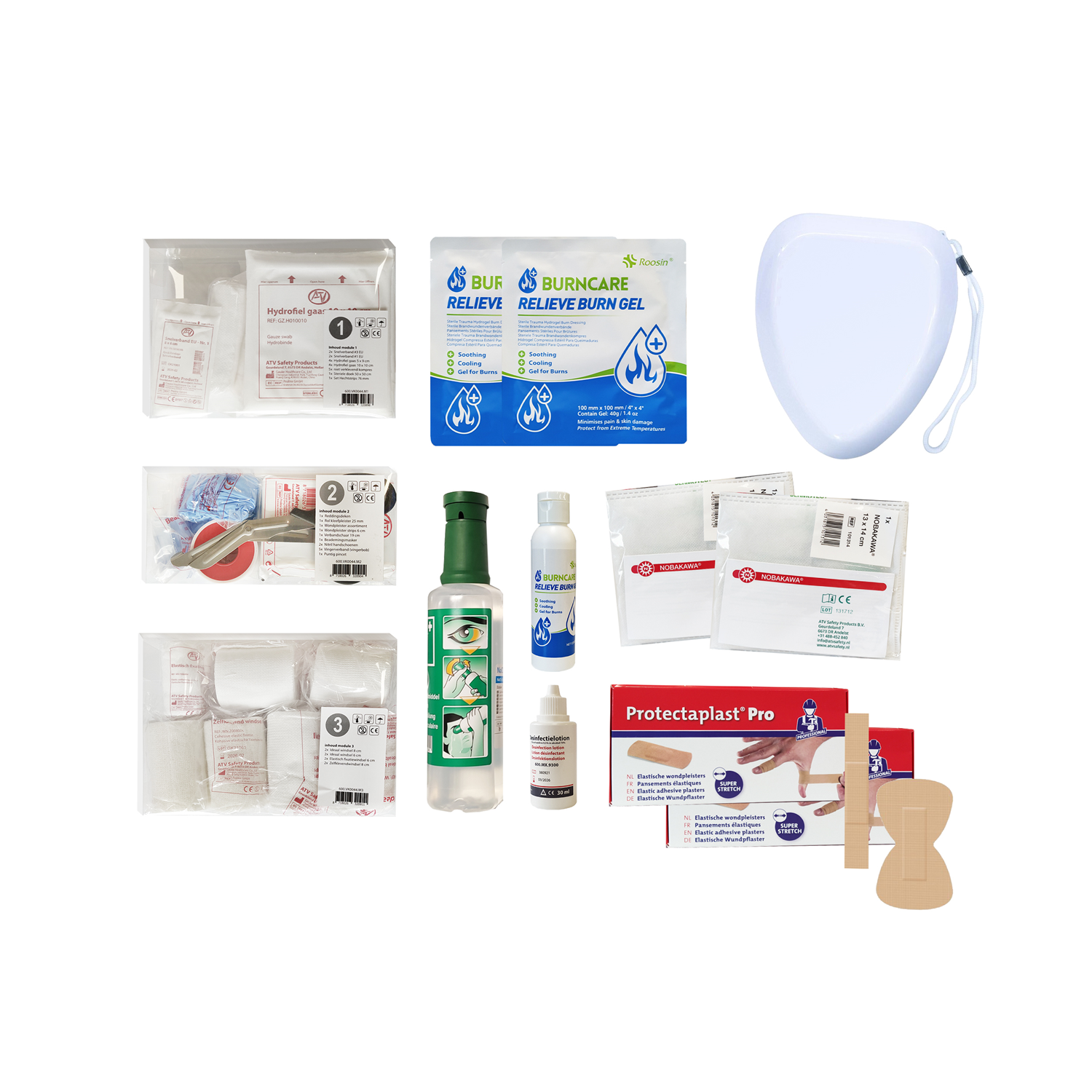 VSI ATV First Aid/Emergency Response Set - Industry