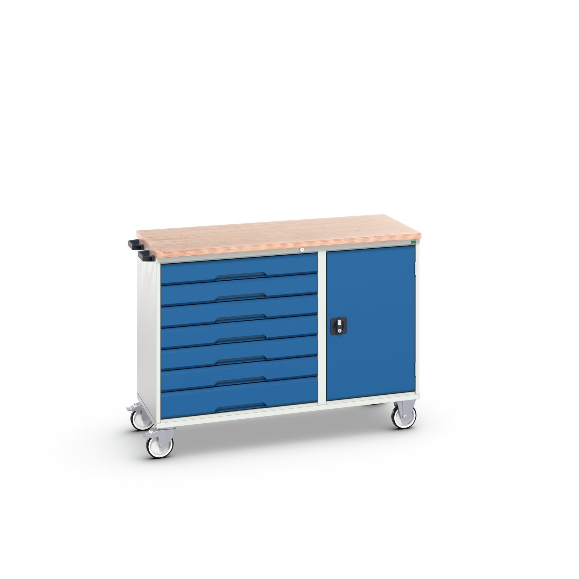 VSI - Bott Verso montagewagen 7 lades 1 deur en multiplex blad