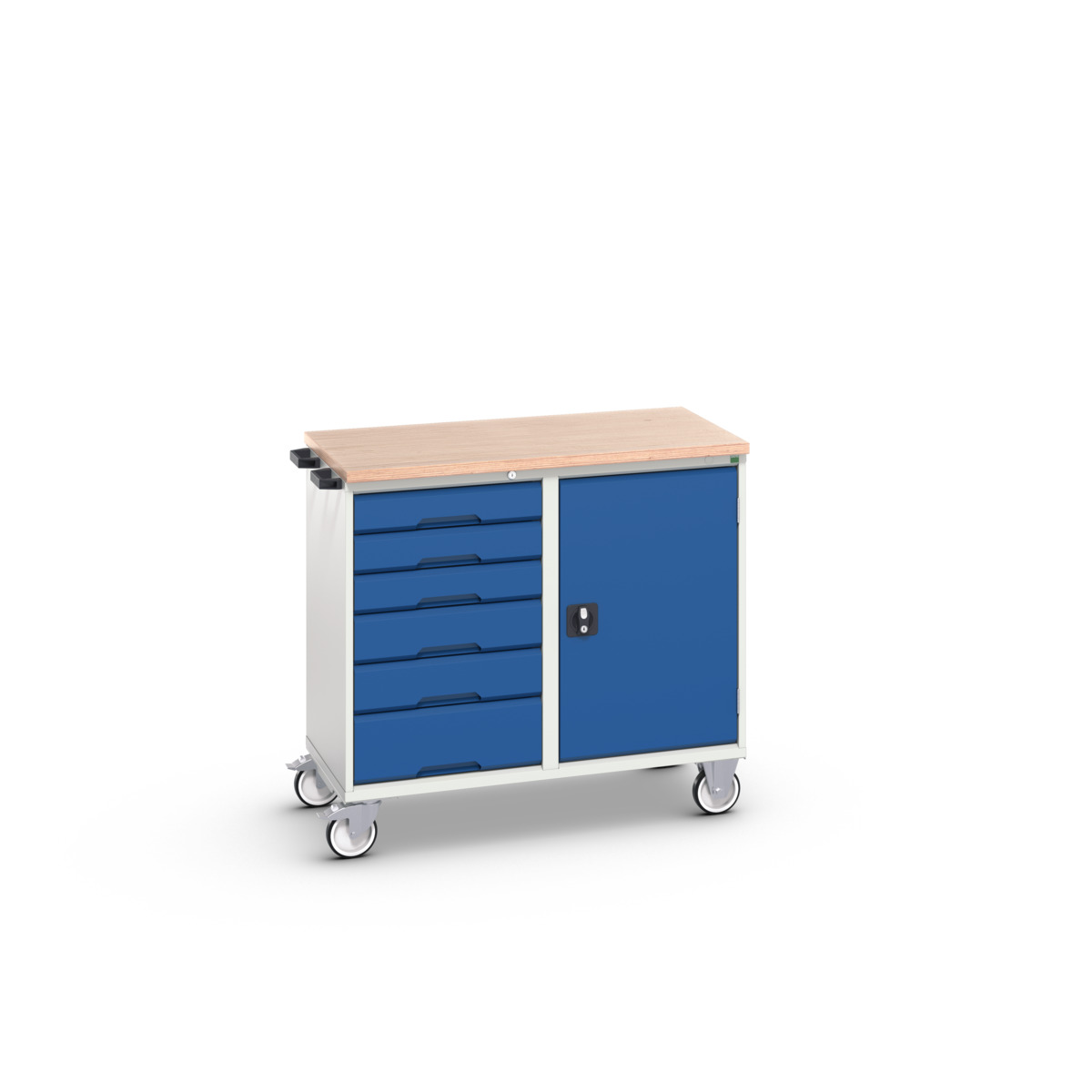 VSI - Bott Verso mobiele werkbank 1050x600x980mm 6 laden Multiplex top