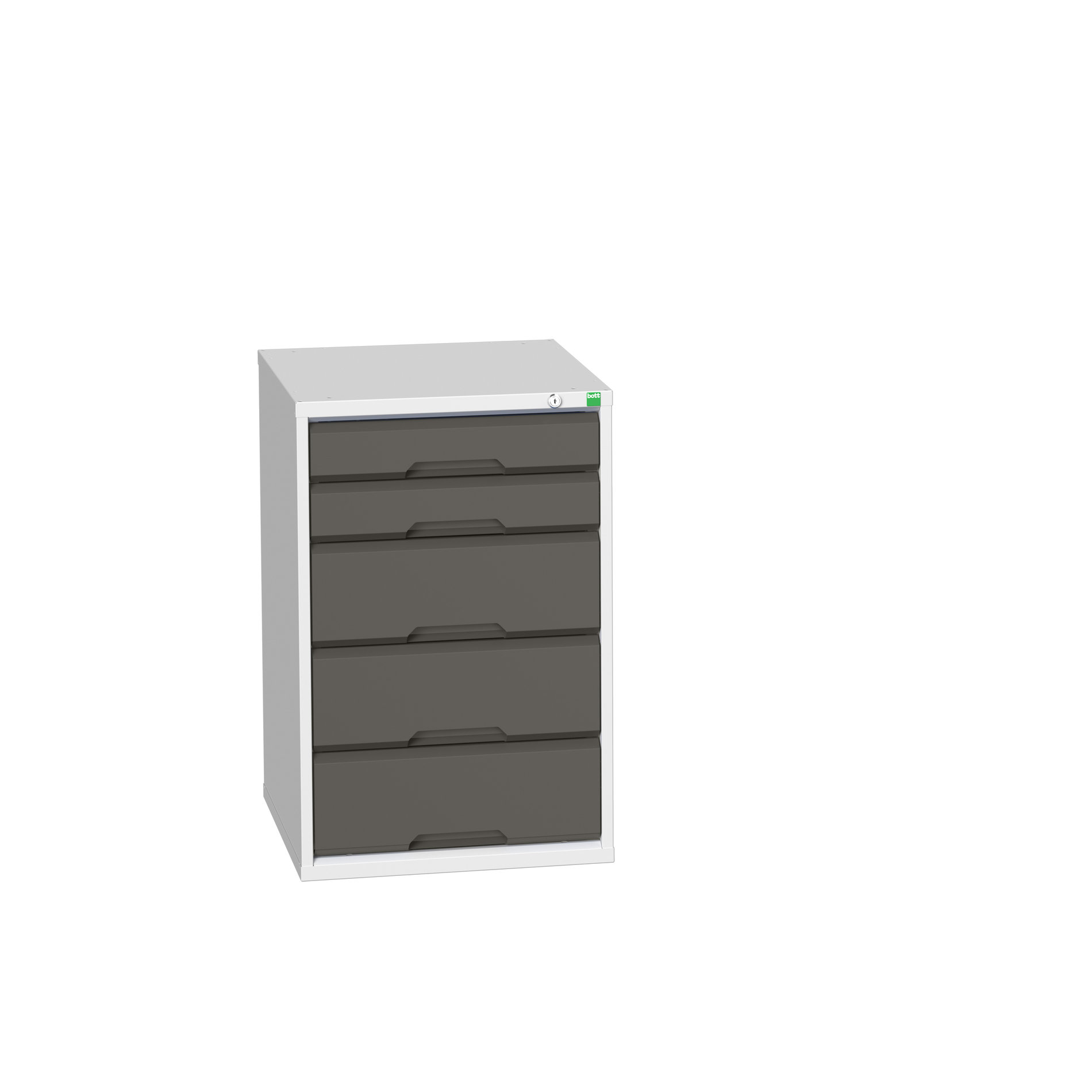 VSI - Bott Verso schuifladenkast 525x550x800mm 5 laden