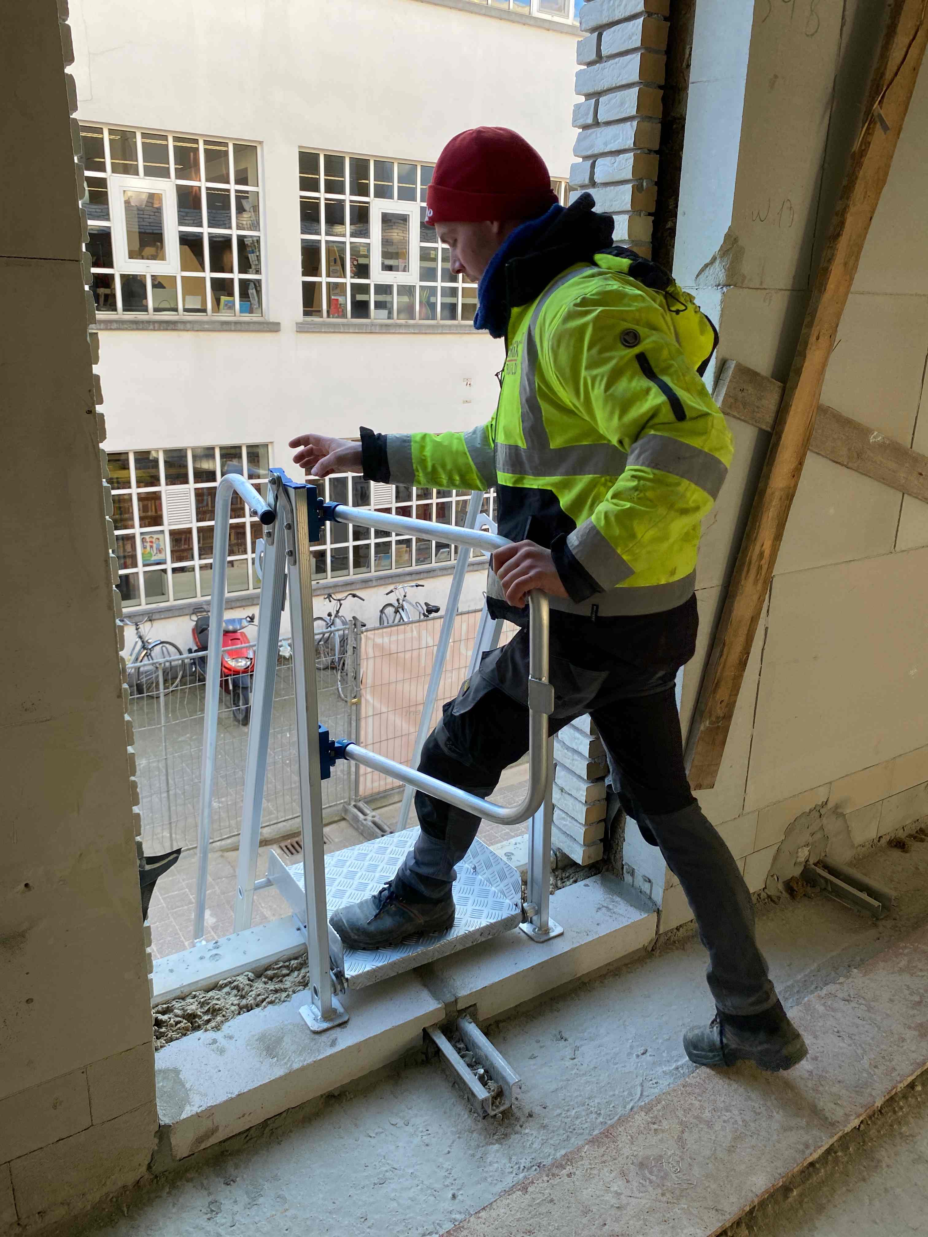 VSI Solide - EAD Toegangsplatform voor Bouwplaats/Bouwwerf