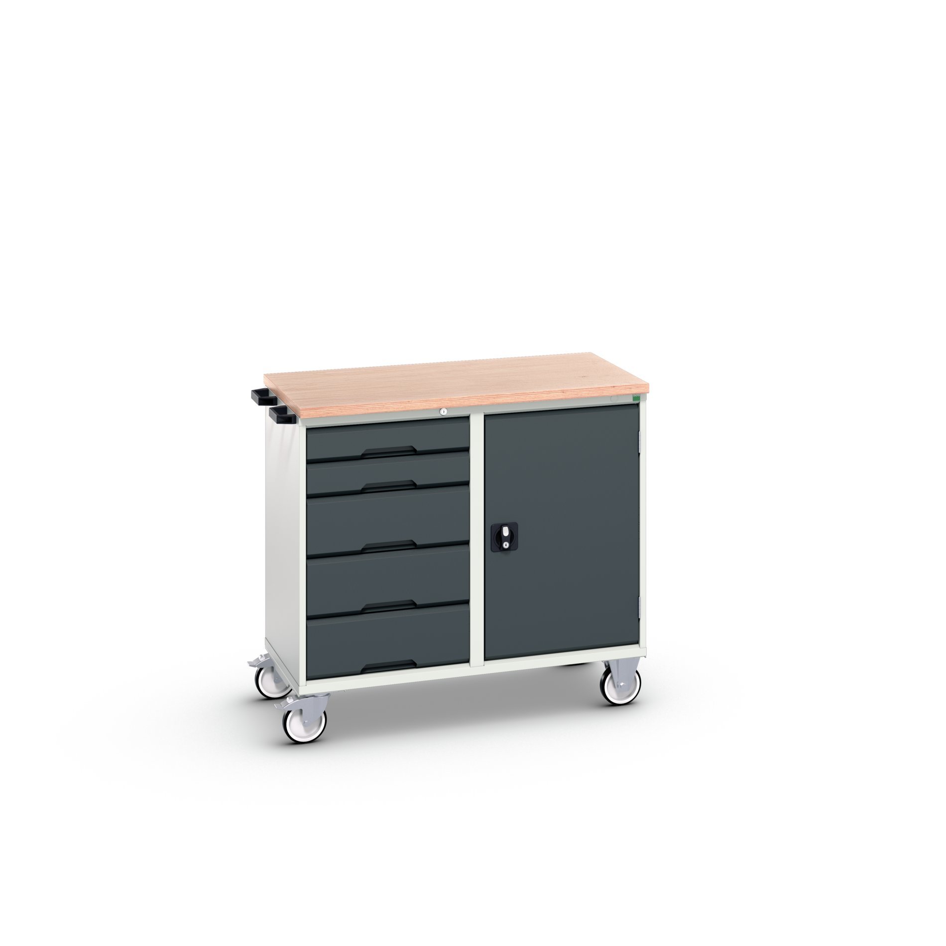 VSI - Bott Verso mobiele werkbank 1050x600x980mm 5 laden Multiplex top