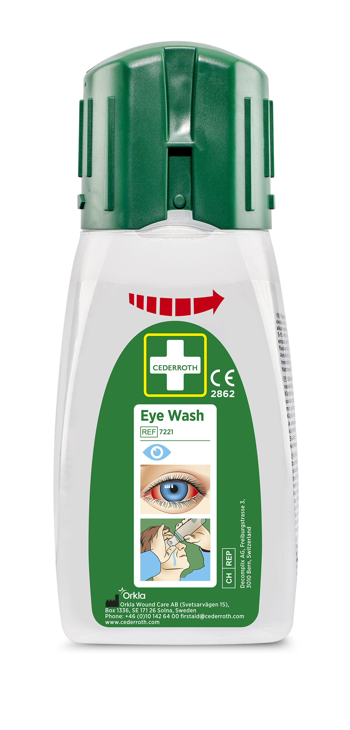 VSI Cederroth Eyewash - Pocket model