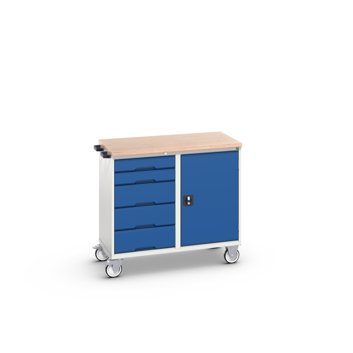 VSI - Bott Verso mobiele werkbank 1050x600x980mm 5 laden Multiplex top