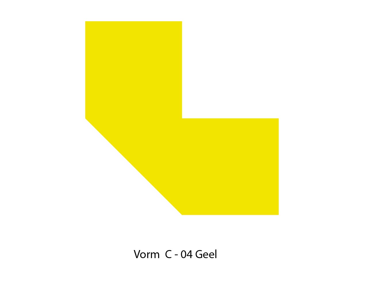 VSI Durastripe Vloermarkering - Hoeken