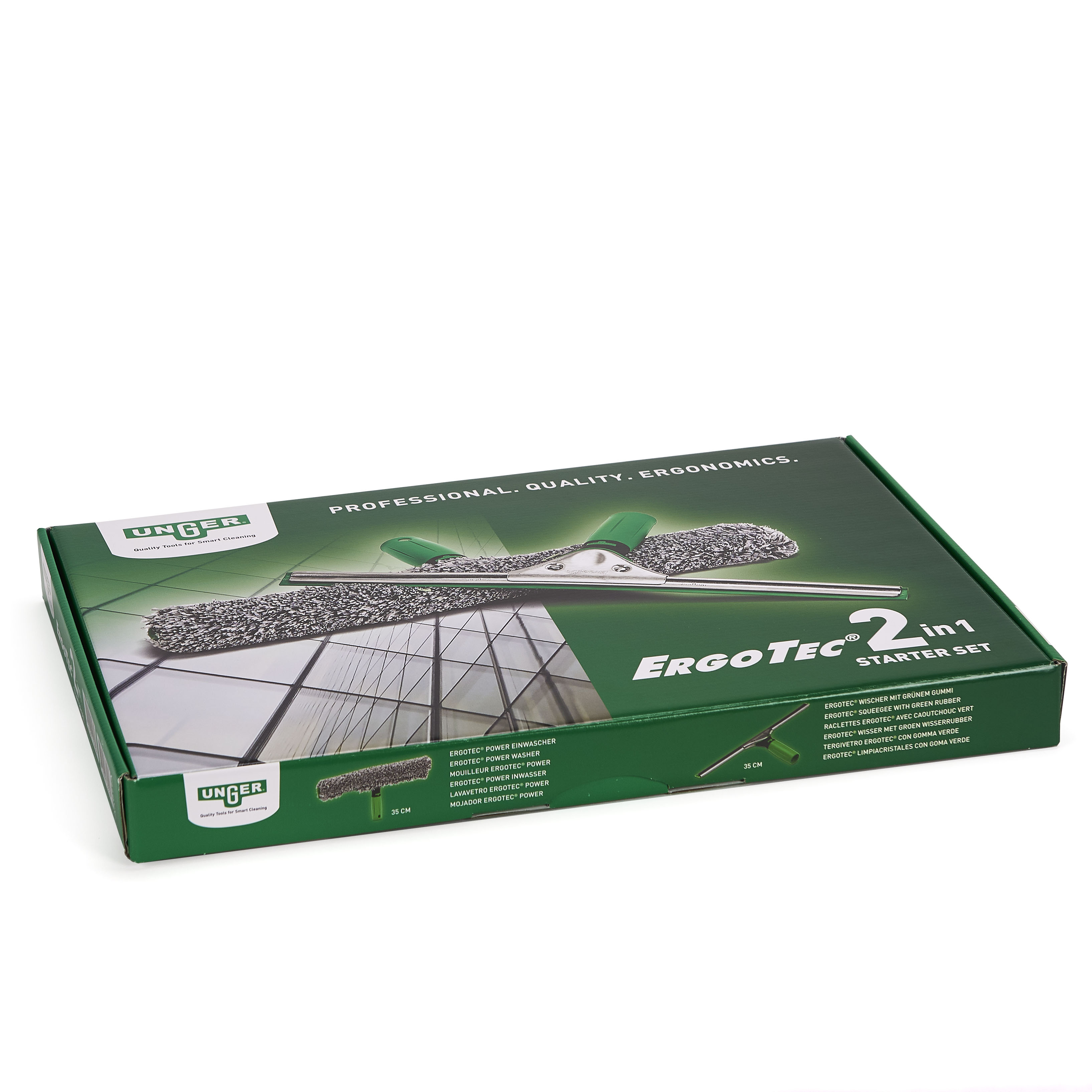 VSI UNGER ErgoTec - Glass cleaning kits