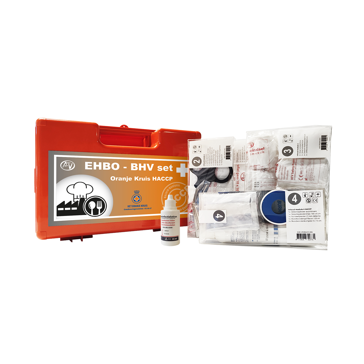 VSI ATV First Aid/Emergency Response Set - HACCP