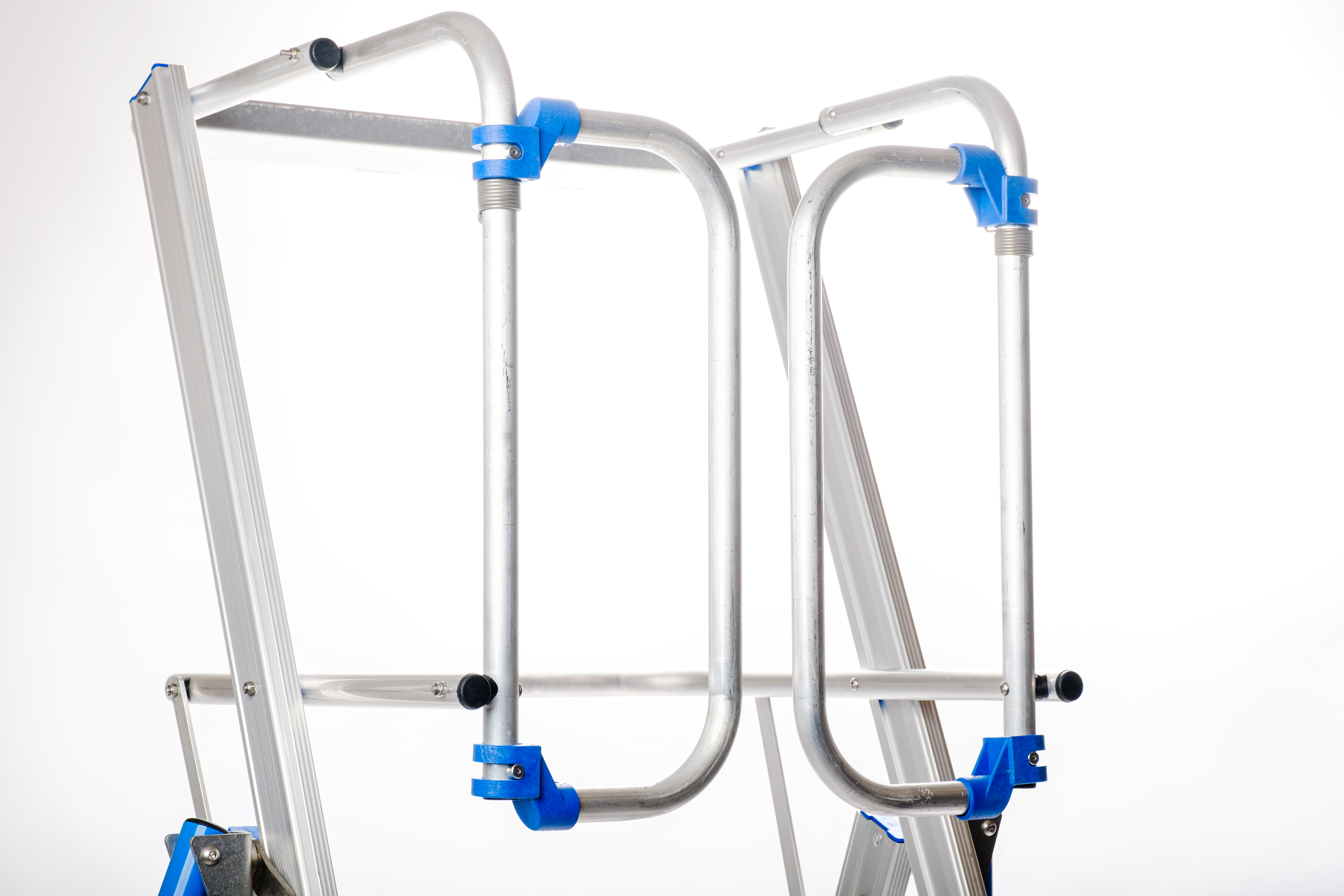 VSI DAS Telescopisch werkplatform met 360° veiligheidsleuning