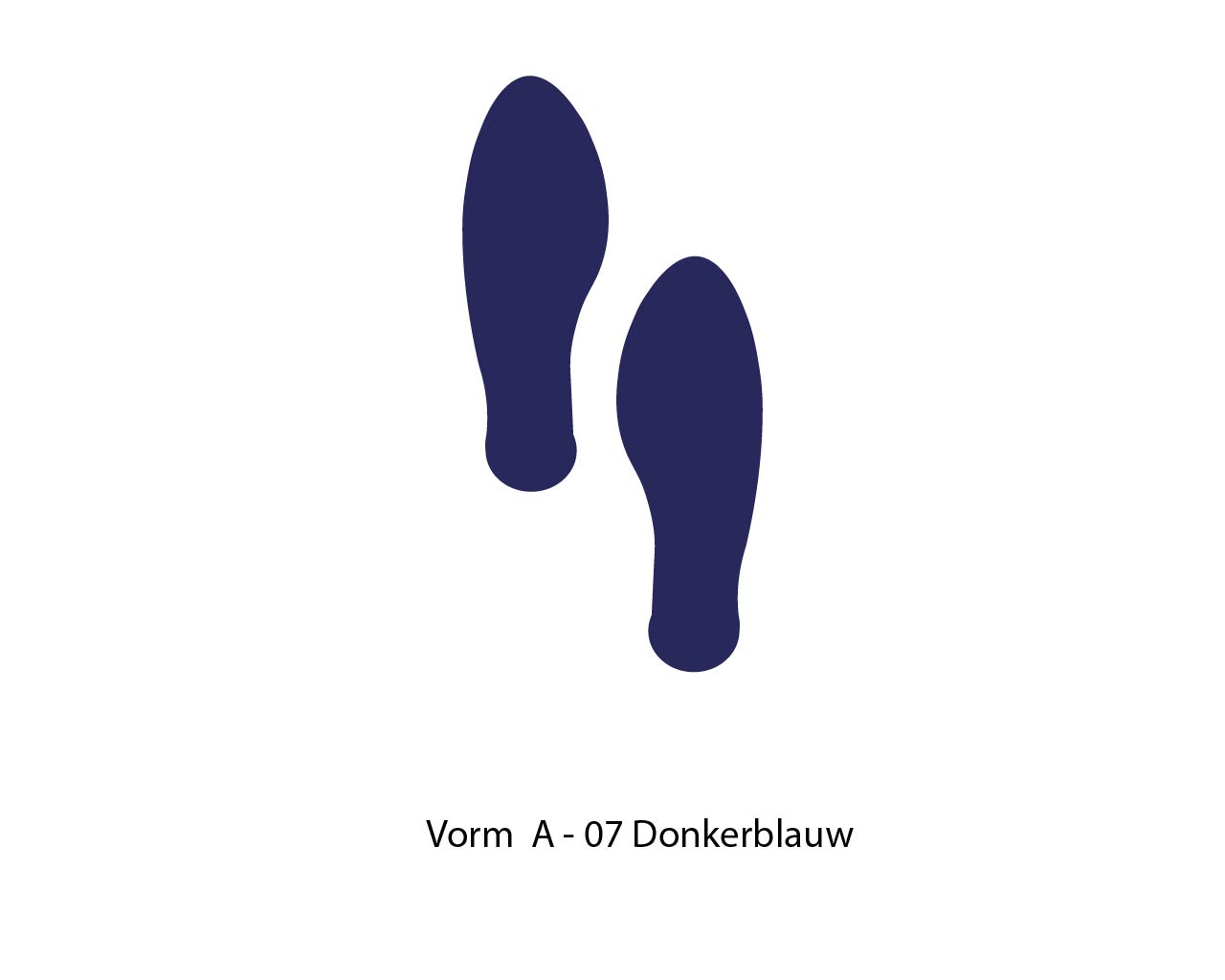 VSI Durastripe Vloermarkering - Voetstappen en voetgangers