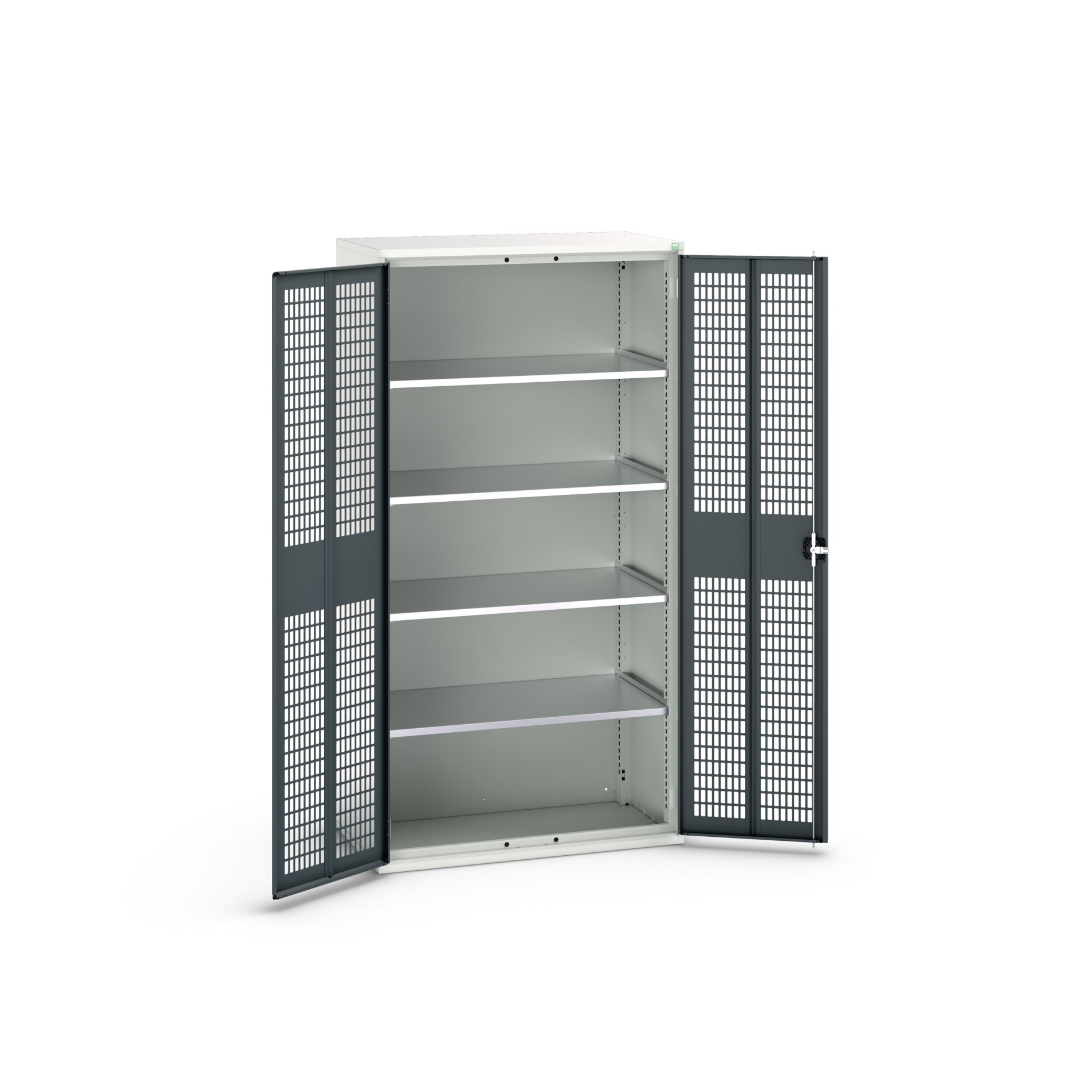 VSI - Bott Verso kast gevleugelde deuren 1050x550x2000mm 4 legborden