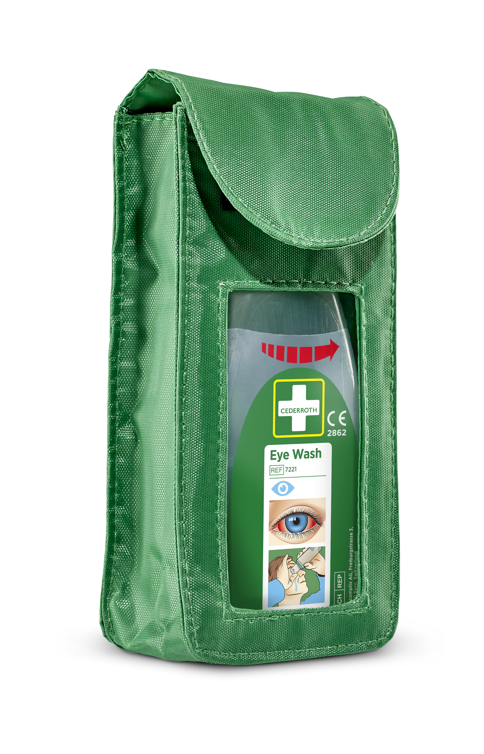 VSI Cederroth Eyewash - Holster for Pocket Model