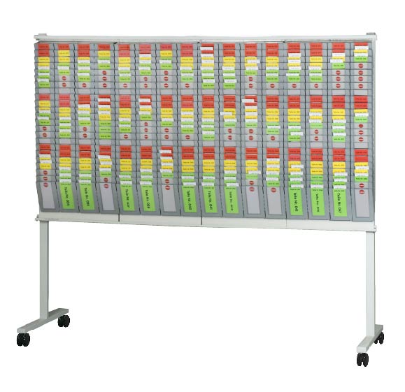 Kanban Starterset XL met 400 systeemboxen