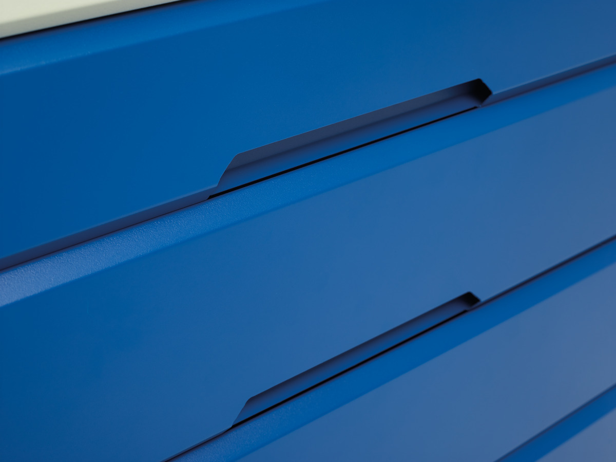 VSI - Bott Verso schuifladenkast 525x550x1000mm 9 laden