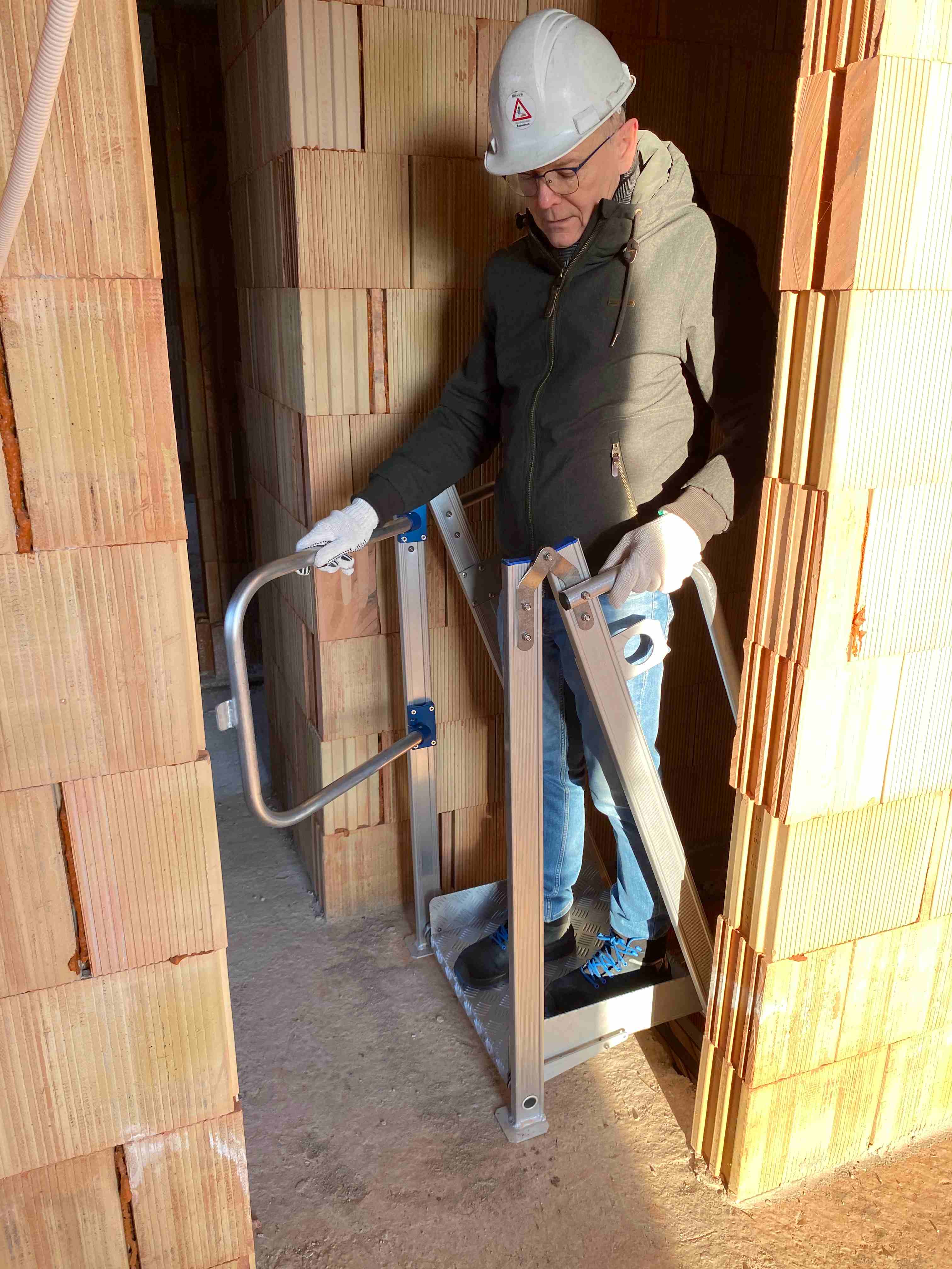 VSI Solide - EAD Toegangsplatform voor Bouwplaats/Bouwwerf