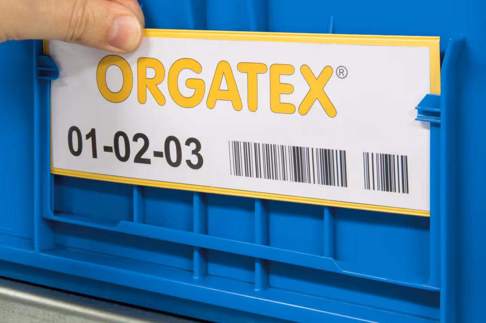VSI Orgatex - Kanban - Hüllen Kan-label