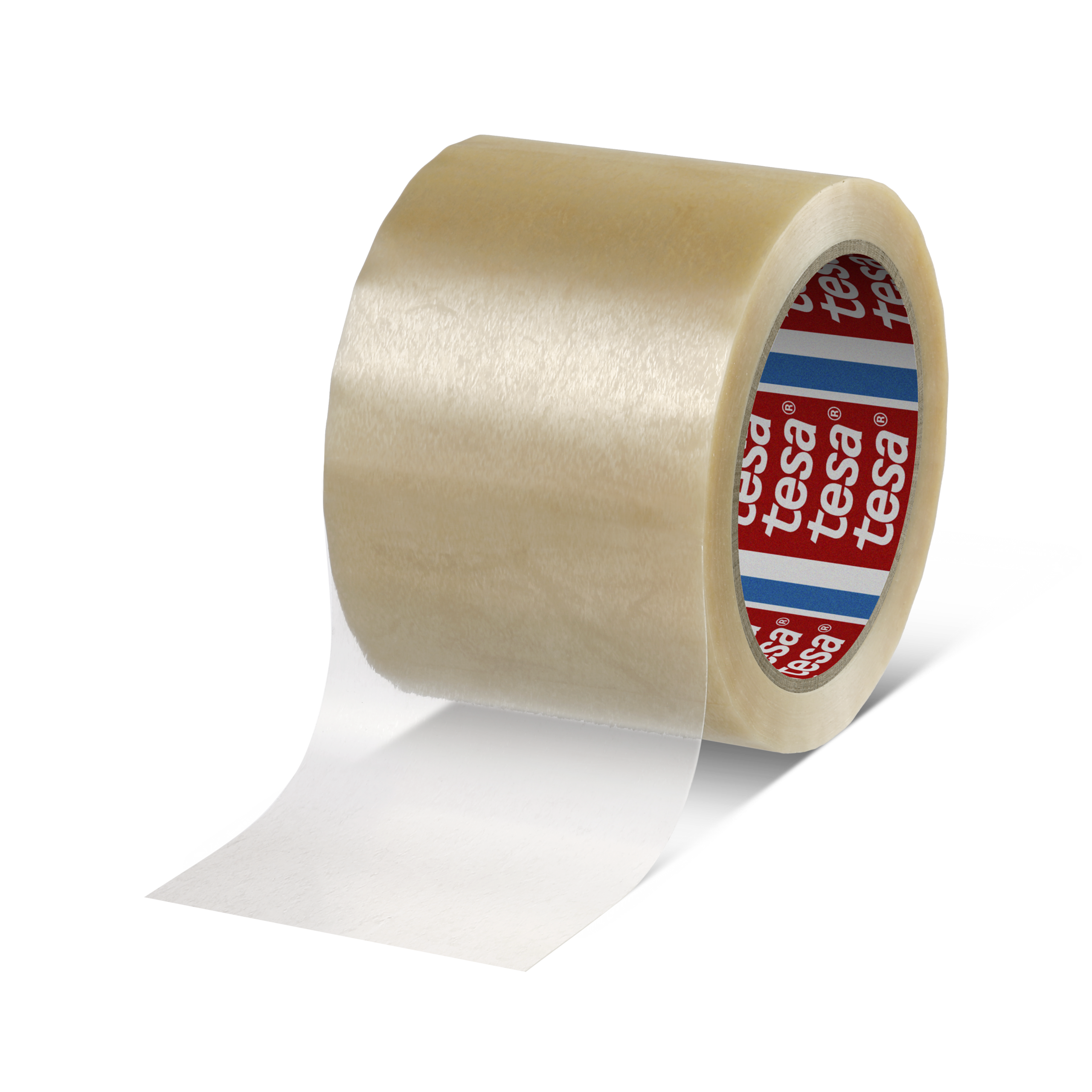 Tesa 4120 sterke PVC verpakkingstape