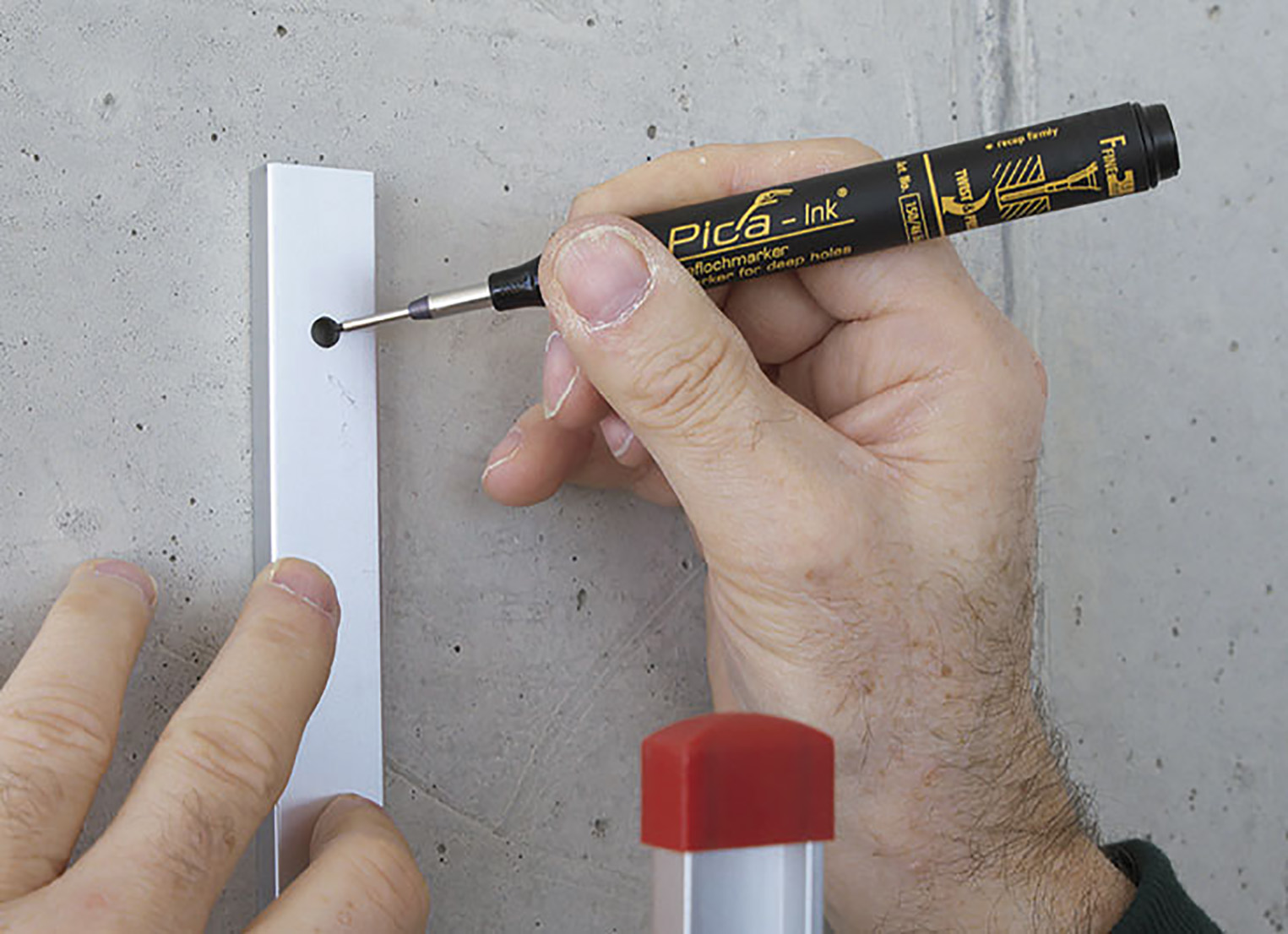 VSI - Pica-Ink 150/40 Markeerstift voor diepe gaten