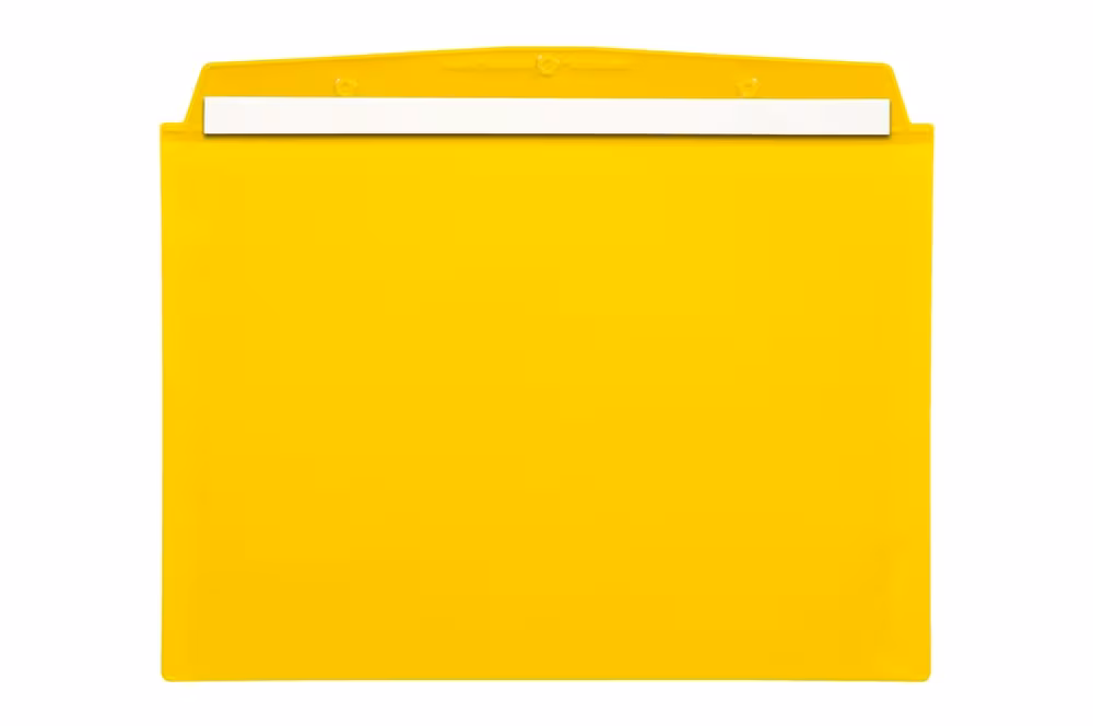VSI Orgatex Zichtmappen - Zelfklevend 