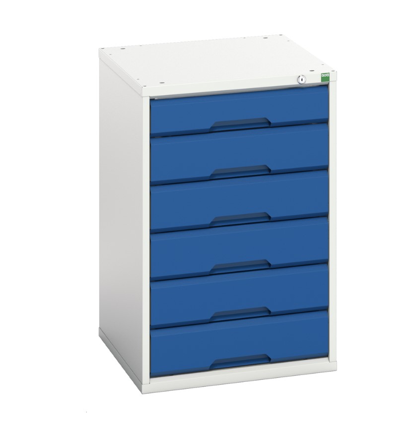 VSI - Bott Verso schuifladenkast 525x550x800mm 6 laden