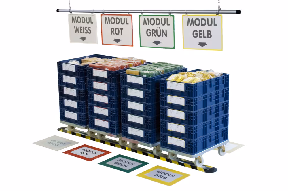 VSI Orgatex Wegrolblokkering - Aluminium 